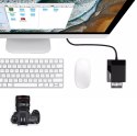 UGreen Czytnik kart pamięci UGREEN USB 3.0 SD / micro SD / CF / MS czarny (30231)