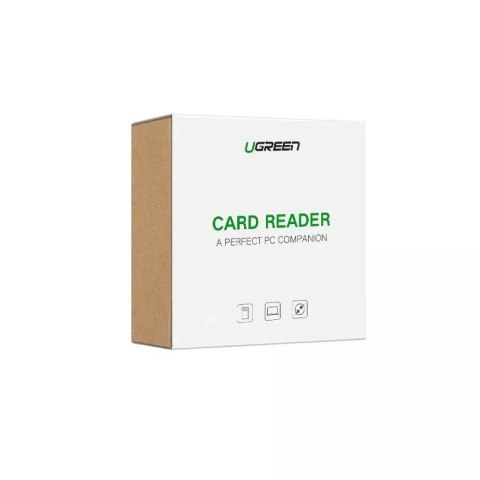 UGreen Czytnik kart pamięci UGREEN USB 3.0 SD / micro SD / CF / MS czarny (30231) UGreen Czytnik kart pamięci UGREEN USB 3.0 SD / micro SD / CF / MS czarny (30231)