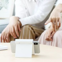 UGreen Stojak biurkowy UGREEN podstawka uchwyt na telefon biały (30285)