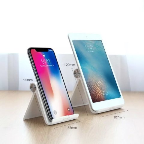 UGreen Stojak biurkowy UGREEN podstawka uchwyt na telefon biały (30285) UGreen Stojak biurkowy UGREEN podstawka uchwyt na telefon biały (30285)