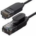 UGreen Ugreen kabel przewód internetowy sieciowy Ethernet patchcord RJ45 Cat 6A UTP 1000Mbps 10 m czarny (70656)