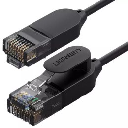 UGreen Ugreen kabel przewód internetowy sieciowy Ethernet patchcord RJ45 Cat 6A UTP 1000Mbps 10 m czarny (70656)