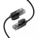 UGreen Ugreen kabel przewód internetowy sieciowy Ethernet patchcord RJ45 Cat 6A UTP 1000Mbps 10 m czarny (70656)