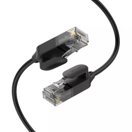 UGreen Ugreen kabel przewód internetowy sieciowy Ethernet patchcord RJ45 Cat 6A UTP 1000Mbps 10 m czarny (70656)