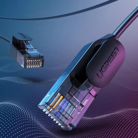 UGreen Ugreen kabel przewód internetowy sieciowy Ethernet patchcord RJ45 Cat 6A UTP 1000Mbps 10 m czarny (70656) UGreen Ugreen kabel przewód internetowy sieciowy Ethernet patchcord RJ45 Cat 6A UTP 1000Mbps 10 m czarny (70656)