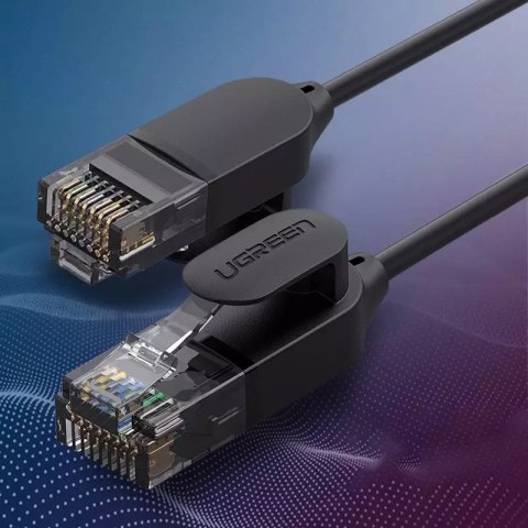 UGreen Ugreen kabel przewód internetowy sieciowy Ethernet patchcord RJ45 Cat 6A UTP 1000Mbps 10 m czarny (70656) UGreen Ugreen kabel przewód internetowy sieciowy Ethernet patchcord RJ45 Cat 6A UTP 1000Mbps 10 m czarny (70656)