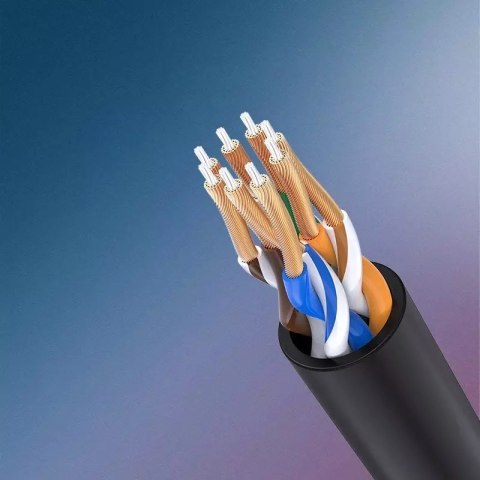 UGreen Ugreen kabel przewód internetowy sieciowy Ethernet patchcord RJ45 Cat 6A UTP 1000Mbps 10 m czarny (70656) UGreen Ugreen kabel przewód internetowy sieciowy Ethernet patchcord RJ45 Cat 6A UTP 1000Mbps 10 m czarny (70656)