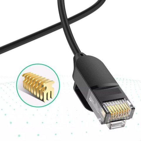 UGreen Ugreen kabel przewód internetowy sieciowy Ethernet patchcord RJ45 Cat 6A UTP 1000Mbps 10 m czarny (70656) UGreen Ugreen kabel przewód internetowy sieciowy Ethernet patchcord RJ45 Cat 6A UTP 1000Mbps 10 m czarny (70656)