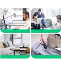UGreen Ugreen kabel przewód internetowy sieciowy Ethernet patchcord RJ45 Cat 6A UTP 1000Mbps 10 m czarny (70656)