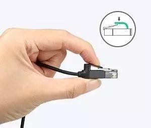 UGreen Ugreen kabel przewód internetowy sieciowy Ethernet patchcord RJ45 Cat 6A UTP 1000Mbps 10 m czarny (70656) UGreen Ugreen kabel przewód internetowy sieciowy Ethernet patchcord RJ45 Cat 6A UTP 1000Mbps 10 m czarny (70656)