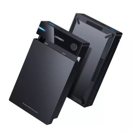 UGreen Ugreen kieszeń na dysk HDD obudowa dysku SATA 3,5'' USB 3.0 czarny (50422)