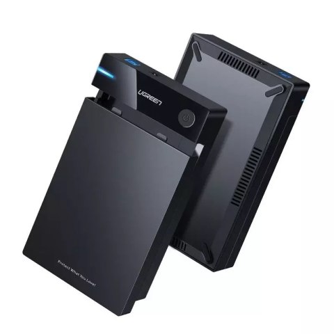 UGreen Ugreen kieszeń na dysk HDD obudowa dysku SATA 3,5'' USB 3.0 czarny (50422) UGreen Ugreen kieszeń na dysk HDD obudowa dysku SATA 3,5'' USB 3.0 czarny (50422)