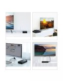 UGreen Ugreen kieszeń na dysk HDD obudowa dysku SATA 3,5'' USB 3.0 czarny (50422)