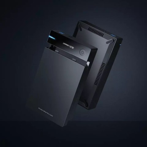 UGreen Ugreen kieszeń na dysk HDD obudowa dysku SATA 3,5'' USB 3.0 czarny (50422) UGreen Ugreen kieszeń na dysk HDD obudowa dysku SATA 3,5'' USB 3.0 czarny (50422)