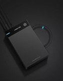 UGreen Ugreen kieszeń na dysk HDD obudowa dysku SATA 3,5'' USB 3.0 czarny (50422)