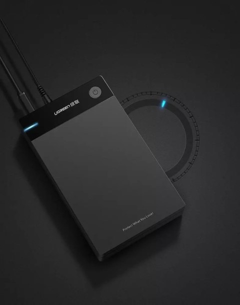 UGreen Ugreen kieszeń na dysk HDD obudowa dysku SATA 3,5'' USB 3.0 czarny (50422) UGreen Ugreen kieszeń na dysk HDD obudowa dysku SATA 3,5'' USB 3.0 czarny (50422)