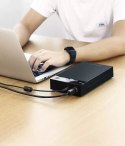 UGreen Ugreen kieszeń na dysk HDD obudowa dysku SATA 3,5'' USB 3.0 czarny (50422)
