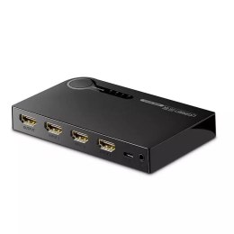 UGreen Ugreen przełącznik rozdzielacz splitter switch HDMI - 3x HDMI 3D 4K 7,5 Gbps 36 bit na kanał czarny (40234)
