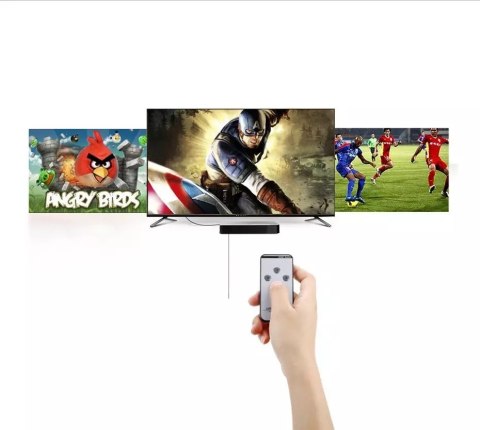 UGreen Ugreen przełącznik rozdzielacz splitter switch HDMI - 3x HDMI 3D 4K 7,5 Gbps 36 bit na kanał czarny (40234) UGreen Ugreen przełącznik rozdzielacz splitter switch HDMI - 3x HDMI 3D 4K 7,5 Gbps 36 bit na kanał czarny (40234)