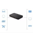 UGreen Ugreen przełącznik rozdzielacz splitter switch HDMI - 3x HDMI 3D 4K 7,5 Gbps 36 bit na kanał czarny (40234)