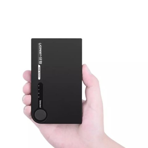 UGreen Ugreen przełącznik rozdzielacz splitter switch HDMI - 3x HDMI 3D 4K 7,5 Gbps 36 bit na kanał czarny (40234) UGreen Ugreen przełącznik rozdzielacz splitter switch HDMI - 3x HDMI 3D 4K 7,5 Gbps 36 bit na kanał czarny (40234)