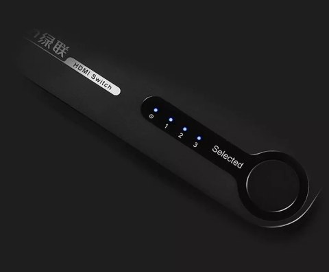 UGreen Ugreen przełącznik rozdzielacz splitter switch HDMI - 3x HDMI 3D 4K 7,5 Gbps 36 bit na kanał czarny (40234) UGreen Ugreen przełącznik rozdzielacz splitter switch HDMI - 3x HDMI 3D 4K 7,5 Gbps 36 bit na kanał czarny (40234)