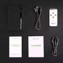UGreen Ugreen przełącznik rozdzielacz splitter switch HDMI - 3x HDMI 3D 4K 7,5 Gbps 36 bit na kanał czarny (40234)