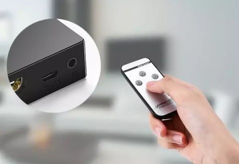 UGreen Ugreen przełącznik rozdzielacz splitter switch HDMI - 3x HDMI 3D 4K 7,5 Gbps 36 bit na kanał czarny (40234) UGreen Ugreen przełącznik rozdzielacz splitter switch HDMI - 3x HDMI 3D 4K 7,5 Gbps 36 bit na kanał czarny (40234)