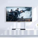 UGreen Ugreen przełącznik rozdzielacz splitter switch HDMI - 3x HDMI 3D 4K 7,5 Gbps 36 bit na kanał czarny (40234)