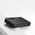UGreen Ugreen przełącznik rozdzielacz splitter switch HDMI - 3x HDMI 3D 4K 7,5 Gbps 36 bit na kanał czarny (40234)