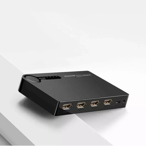 UGreen Ugreen przełącznik rozdzielacz splitter switch HDMI - 3x HDMI 3D 4K 7,5 Gbps 36 bit na kanał czarny (40234) UGreen Ugreen przełącznik rozdzielacz splitter switch HDMI - 3x HDMI 3D 4K 7,5 Gbps 36 bit na kanał czarny (40234)