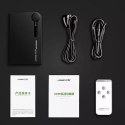 UGreen Ugreen przełącznik rozdzielacz splitter switch HDMI - 3x HDMI 3D 4K 7,5 Gbps 36 bit na kanał czarny (40234)
