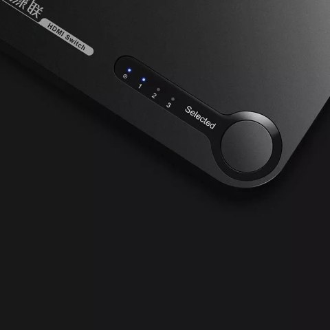UGreen Ugreen przełącznik rozdzielacz splitter switch HDMI - 3x HDMI 3D 4K 7,5 Gbps 36 bit na kanał czarny (40234) UGreen Ugreen przełącznik rozdzielacz splitter switch HDMI - 3x HDMI 3D 4K 7,5 Gbps 36 bit na kanał czarny (40234)