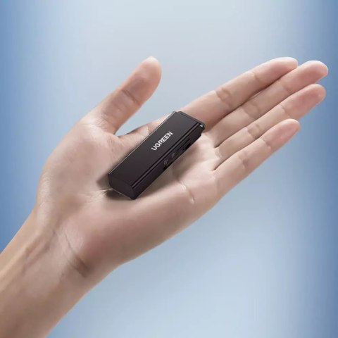 UGreen Ugreen przenośny czytnik kart TF/SD pod USB 3.0 czarny (CM104) UGreen Ugreen przenośny czytnik kart TF/SD pod USB 3.0 czarny (CM104)