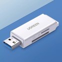 UGreen Ugreen przenośny czytnik kart TF/SD pod USB 3.0 czarny (CM104)