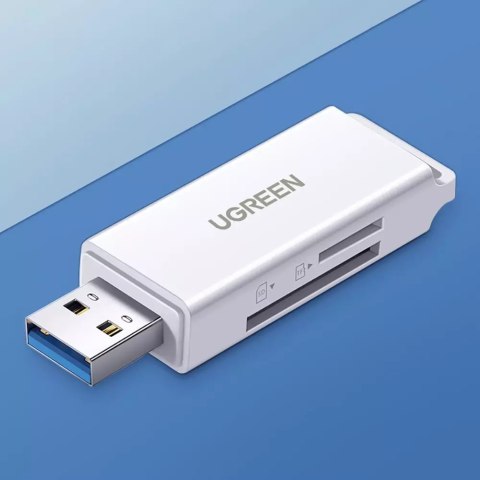 UGreen Ugreen przenośny czytnik kart TF/SD pod USB 3.0 czarny (CM104) UGreen Ugreen przenośny czytnik kart TF/SD pod USB 3.0 czarny (CM104)