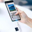 UGreen Ugreen przenośny czytnik kart TF/SD pod USB 3.0 czarny (CM104)