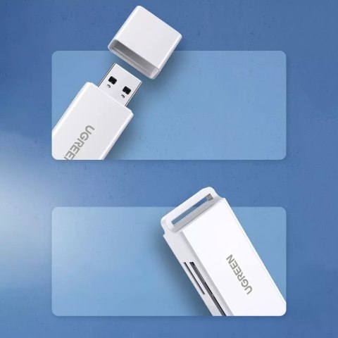 UGreen Ugreen przenośny czytnik kart TF/SD pod USB 3.0 czarny (CM104) UGreen Ugreen przenośny czytnik kart TF/SD pod USB 3.0 czarny (CM104)