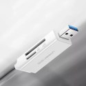 UGreen Ugreen przenośny czytnik kart TF/SD pod USB 3.0 czarny (CM104)