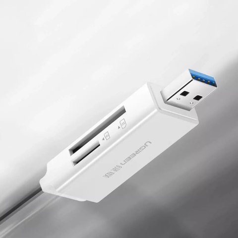 UGreen Ugreen przenośny czytnik kart TF/SD pod USB 3.0 czarny (CM104) UGreen Ugreen przenośny czytnik kart TF/SD pod USB 3.0 czarny (CM104)