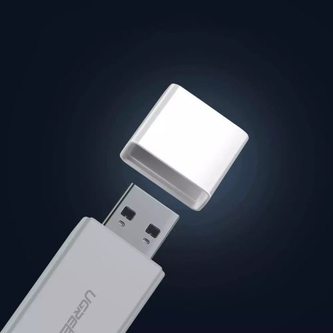 UGreen Ugreen przenośny czytnik kart TF/SD pod USB 3.0 czarny (CM104) UGreen Ugreen przenośny czytnik kart TF/SD pod USB 3.0 czarny (CM104)