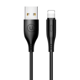 Usams USAMS Kabel U18 lightning 2A Fast Charge 1m czarny/black SJ266USB01 (US-SJ266)