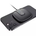 Usams USAMS Ładowarka indukcyjna US-CD153 magnetic 15W iPhone 12 series czarny/black CD153DZ01
