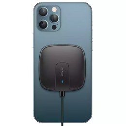 Usams USAMS Ładowarka indukcyjna US-CD159 magnetic W1 15W Extra-thin iPhone 12 series czarny/black CD159DZ01