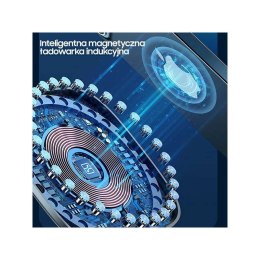 Usams USAMS Ładowarka indukcyjna US-CD159 magnetic W1 15W Extra-thin iPhone 12 series czarny/black CD159DZ01