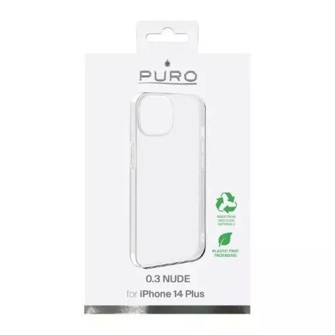 Apple Etui Puro Nude 0.3 do iPhone 14 Plus 6,7" IPC146703NUDETR transparent Apple Etui Puro Nude 0.3 do iPhone 14 Plus 6,7" IPC146703NUDETR transparent