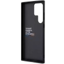 BMW Etui BMW BMHCS23L22PTDK do Samsung Galaxy S23 Ultra S918 Leather Stamp Tricolor czarny/black