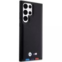 BMW Etui BMW BMHCS23L22PTDK do Samsung Galaxy S23 Ultra S918 Leather Stamp Tricolor czarny/black