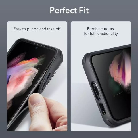 ESR Etui ESR Classic Kickstand do Samsung Galaxy S23+ Plus Clear/black ESR Etui ESR Classic Kickstand do Samsung Galaxy S23+ Plus Clear/black