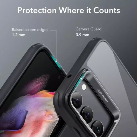 ESR Etui ESR Classic Kickstand do Samsung Galaxy S23+ Plus Clear/black ESR Etui ESR Classic Kickstand do Samsung Galaxy S23+ Plus Clear/black